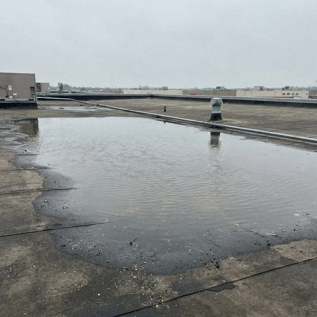 Commercial Roof Leak Repair in Renton, WA