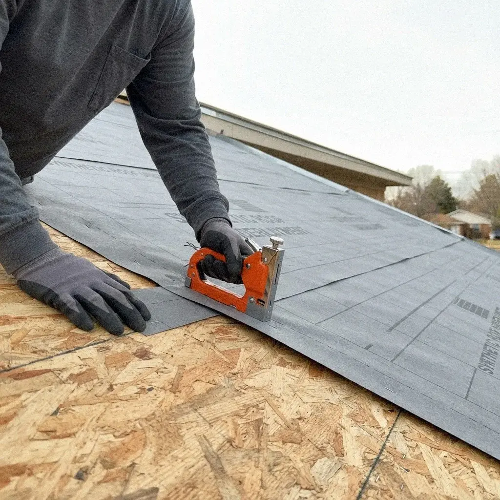 Synthetic Roof Leak Repair roof leak repair in Renton, WA