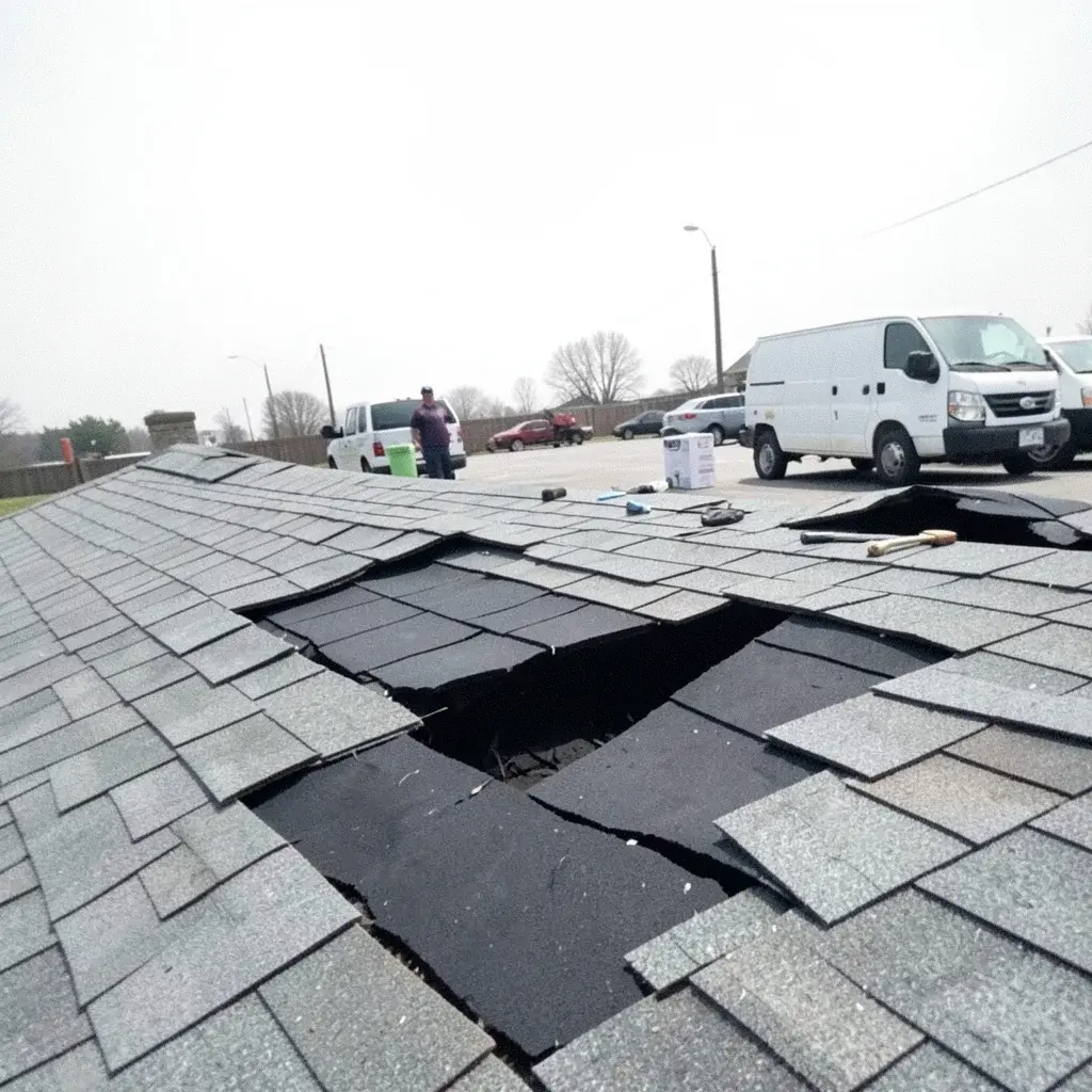 Shingle Leak Repair service in Renton, WA