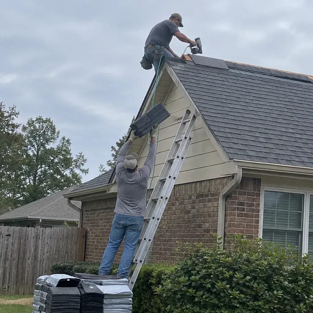Ridge Cap Leak Repair roof leak repair in Renton, WA